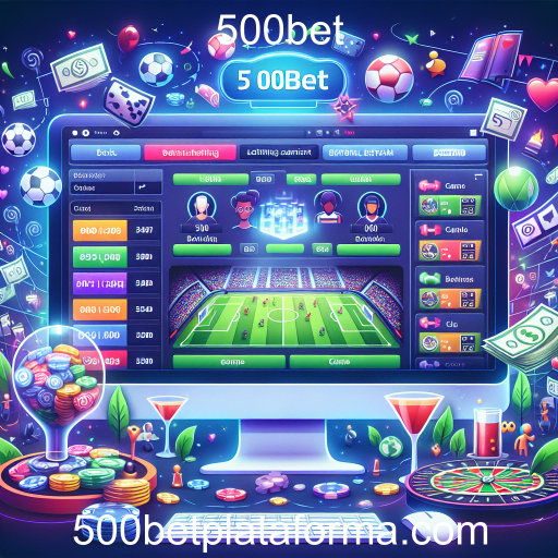 Explorando a Categoria de Eventos no 500bet