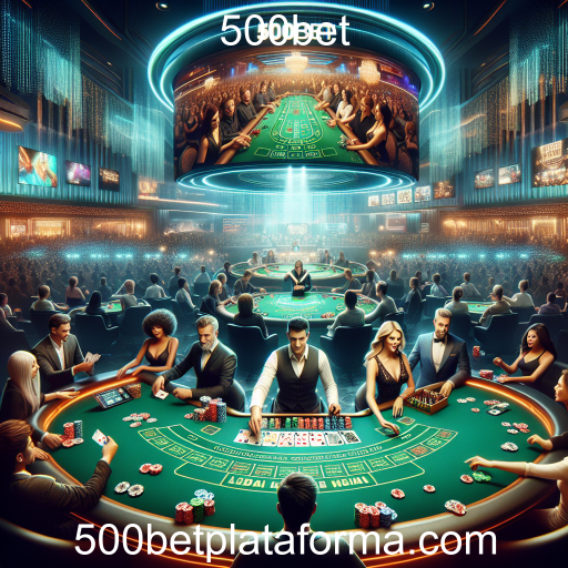 A Revolução dos Jogos ao Vivo no 500bet